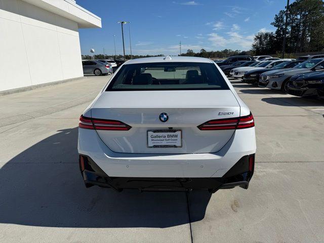 new 2025 BMW 530 car, priced at $68,825