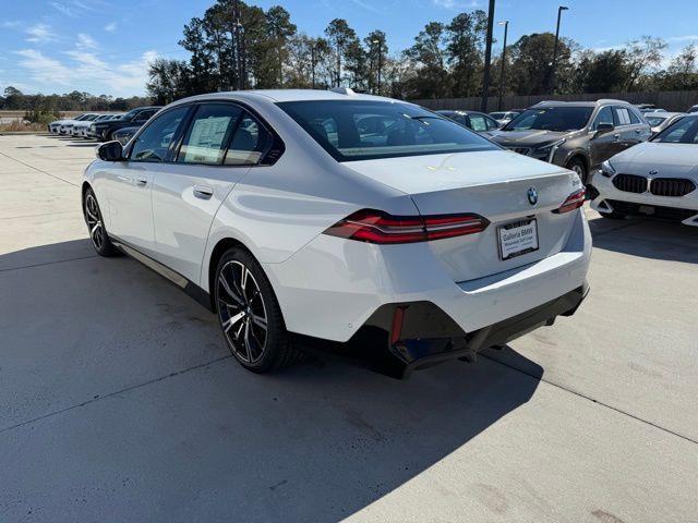 new 2025 BMW 530 car, priced at $68,825