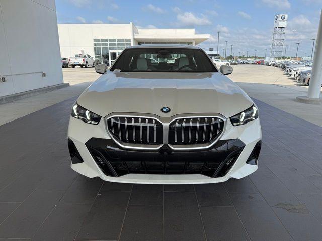 new 2025 BMW 530 car, priced at $68,825