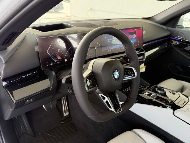 new 2025 BMW 530 car, priced at $68,825