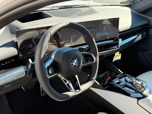 new 2025 BMW 530 car, priced at $68,825