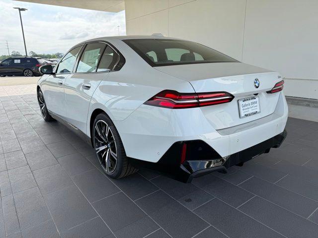 new 2025 BMW 530 car, priced at $68,825