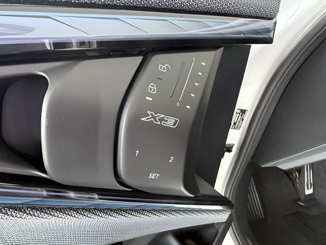 new 2025 BMW X3 car, priced at $60,560