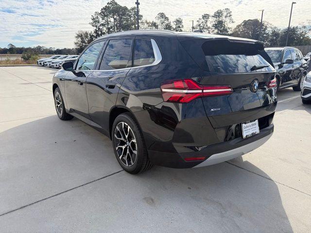 new 2025 BMW X3 car, priced at $54,725