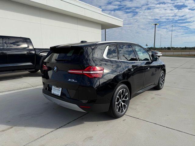 new 2025 BMW X3 car, priced at $54,725