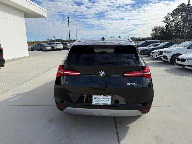 new 2025 BMW X3 car, priced at $54,725