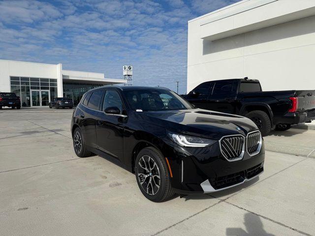 new 2025 BMW X3 car, priced at $54,725