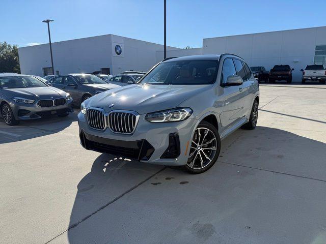 used 2022 BMW X3 car, priced at $29,588