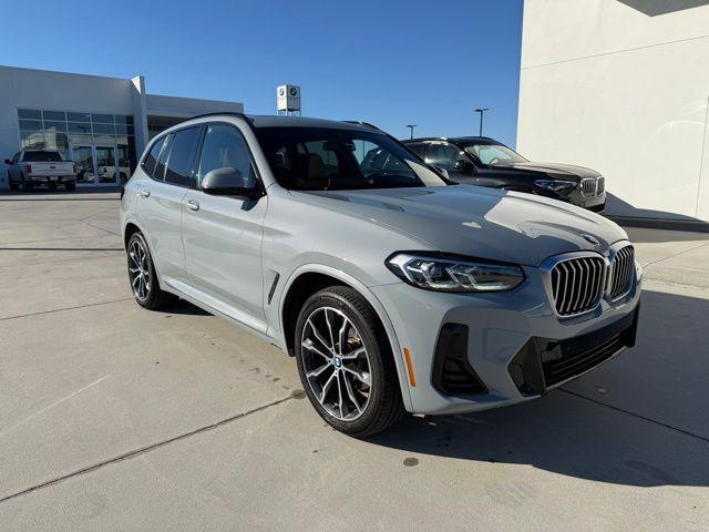 used 2022 BMW X3 car, priced at $29,588