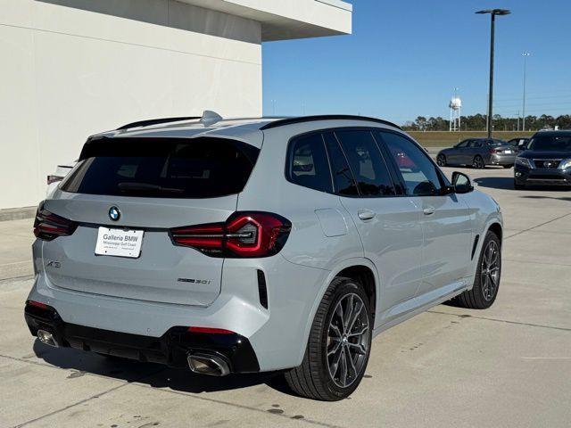 used 2022 BMW X3 car, priced at $29,588