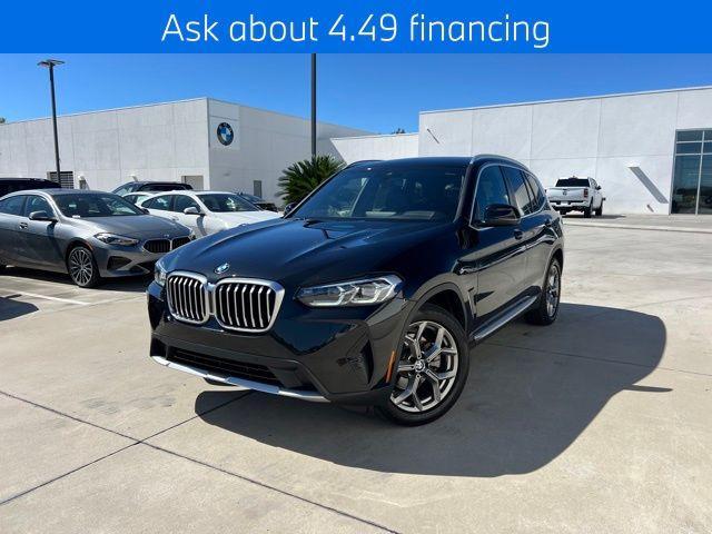 used 2022 BMW X3 car, priced at $34,790