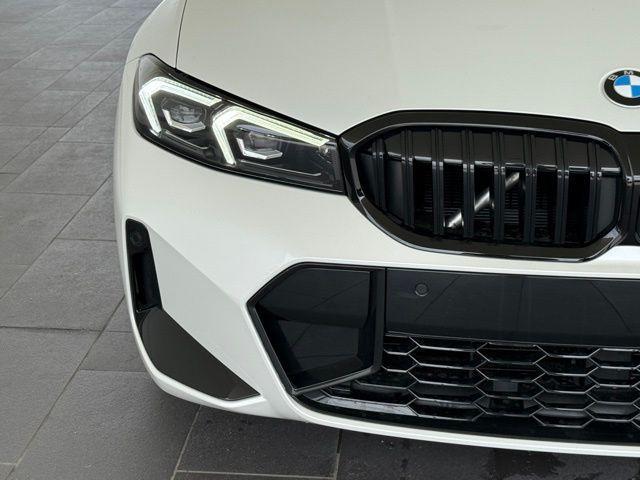 new 2025 BMW 330 car, priced at $55,875