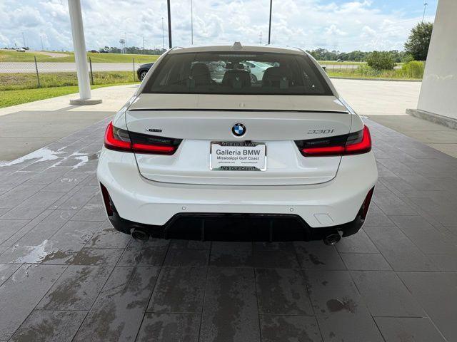 new 2025 BMW 330 car, priced at $55,875