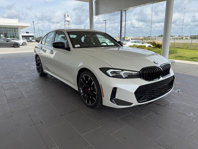 new 2025 BMW 330 car, priced at $55,875