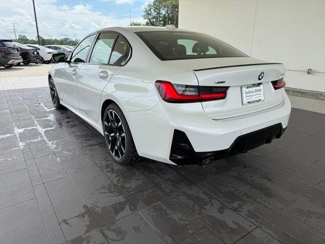 new 2025 BMW 330 car, priced at $55,875