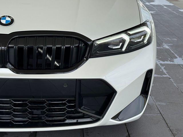 new 2025 BMW 330 car, priced at $55,875