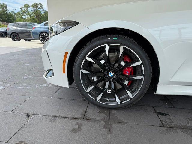new 2025 BMW 330 car, priced at $55,875