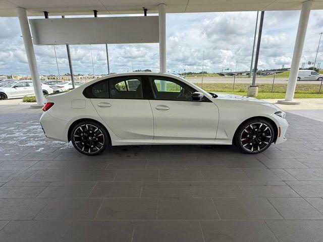 new 2025 BMW 330 car, priced at $55,875