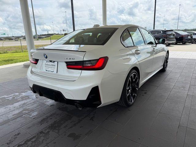 new 2025 BMW 330 car, priced at $55,875