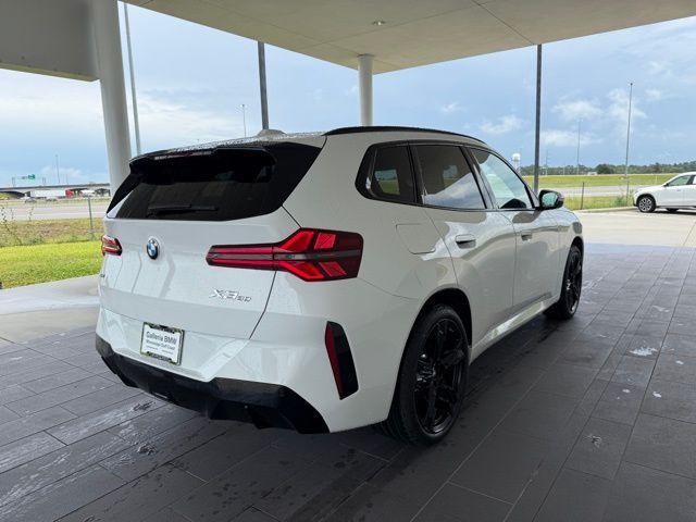 new 2025 BMW X3 car, priced at $61,125