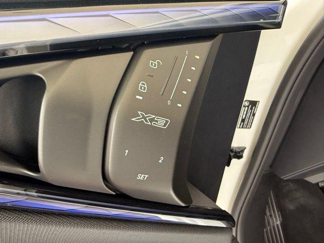 new 2025 BMW X3 car, priced at $61,125