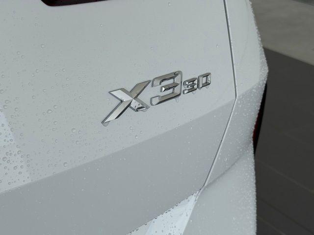 new 2025 BMW X3 car, priced at $61,125