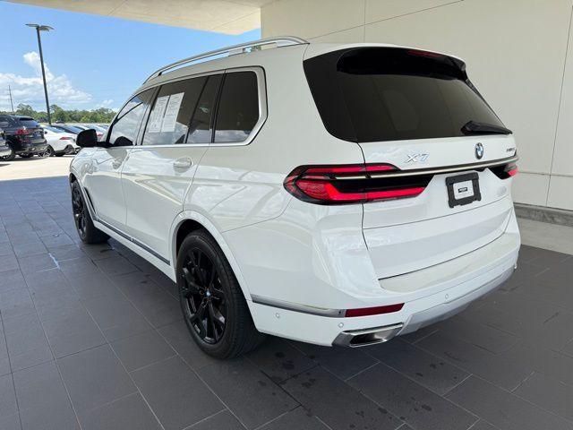 used 2023 BMW X7 car, priced at $72,900