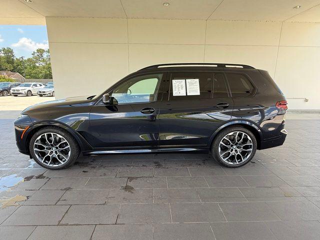 used 2024 BMW X7 car, priced at $72,900