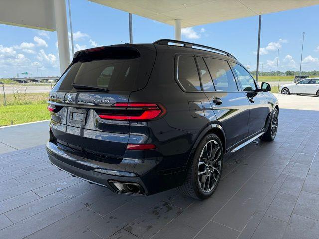 used 2024 BMW X7 car, priced at $72,900