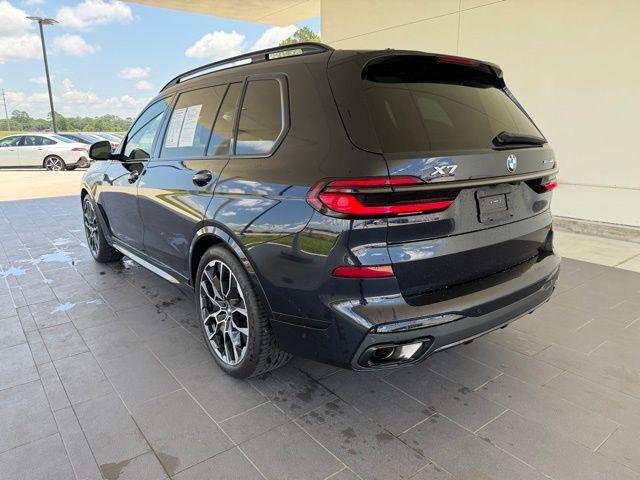 used 2024 BMW X7 car, priced at $72,900