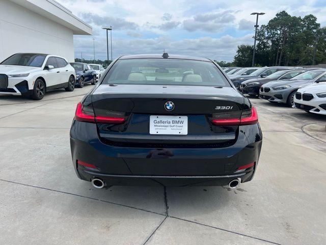 new 2025 BMW 330 car, priced at $51,075