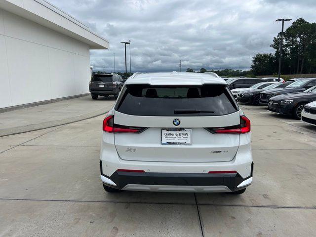 new 2025 BMW X1 car, priced at $48,925