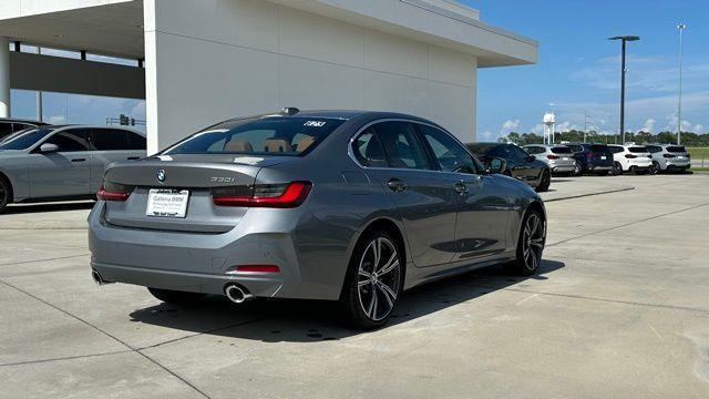 used 2024 BMW 330 car, priced at $40,890