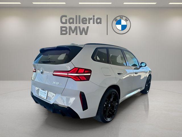 new 2026 BMW X3 car, priced at $58,895