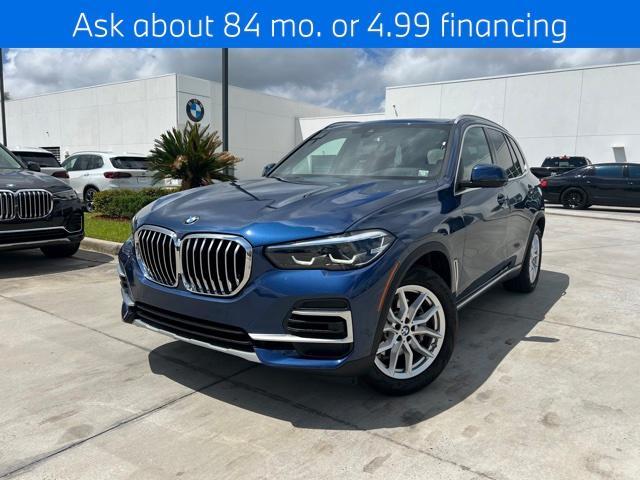 used 2022 BMW X5 car, priced at $56,631