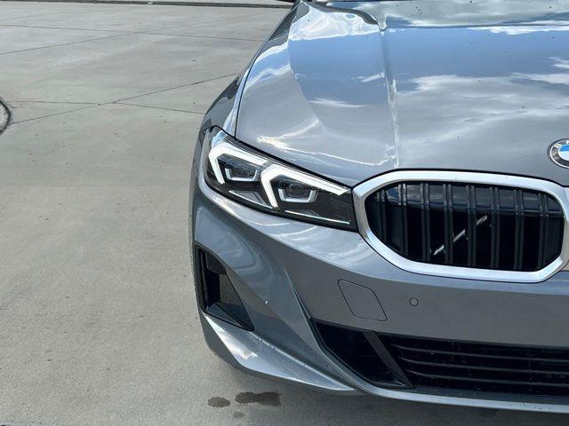 new 2025 BMW 330 car, priced at $50,375