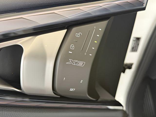 new 2026 BMW X3 car, priced at $57,175