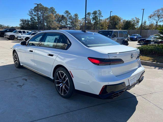 used 2024 BMW 760 car, priced at $113,848