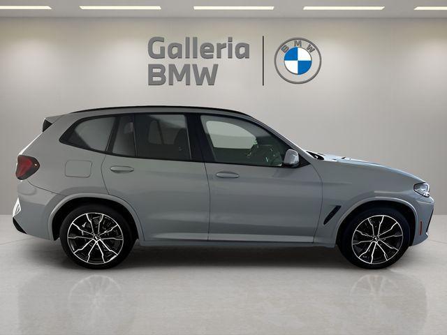 used 2022 BMW X3 car, priced at $29,500