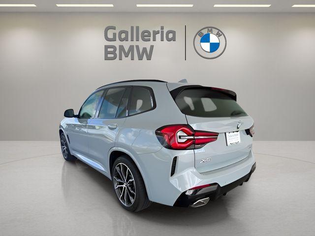 used 2022 BMW X3 car, priced at $29,500