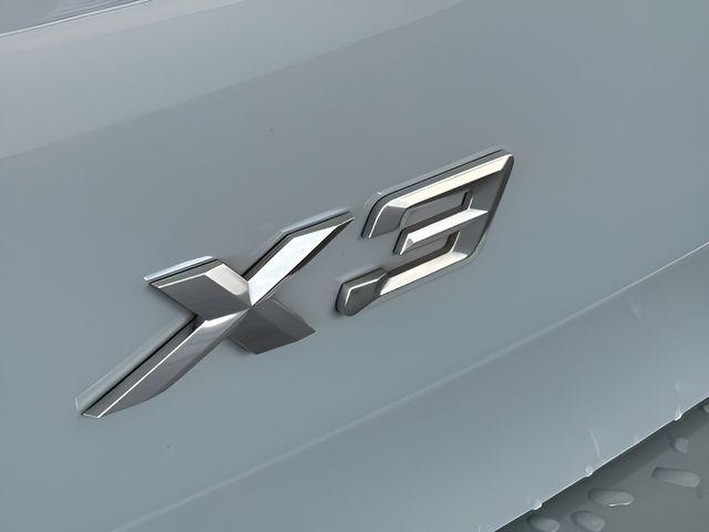 used 2022 BMW X3 car, priced at $29,500