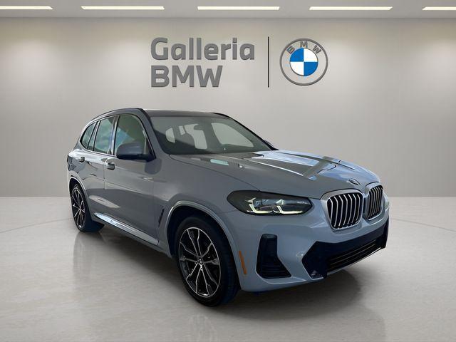 used 2022 BMW X3 car, priced at $29,500