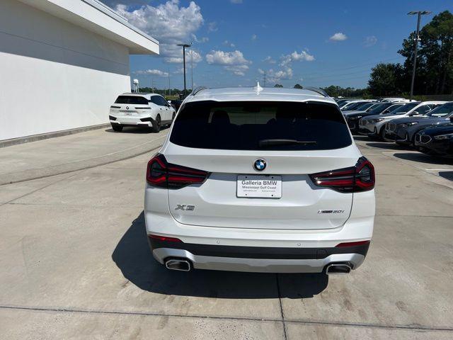 new 2024 BMW X3 car, priced at $53,945