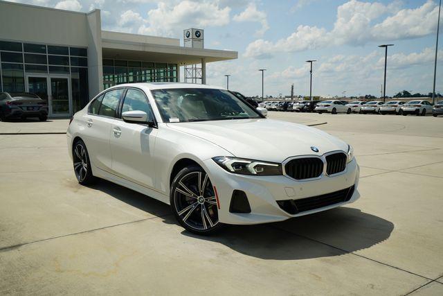 used 2023 BMW 330 car, priced at $45,871