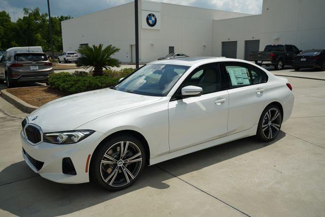 used 2023 BMW 330 car, priced at $45,871