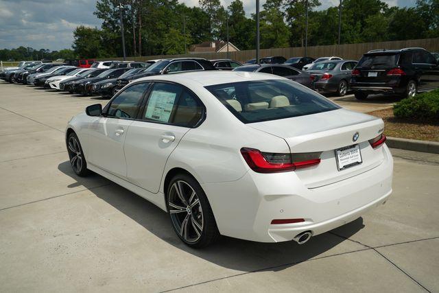 used 2023 BMW 330 car, priced at $45,871