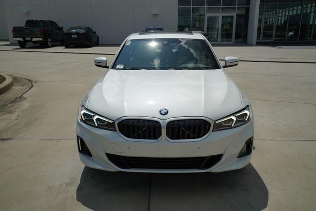 used 2023 BMW 330 car, priced at $45,871