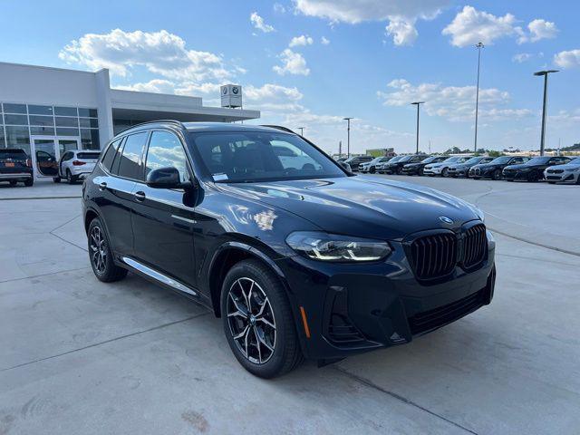 new 2024 BMW X3 car