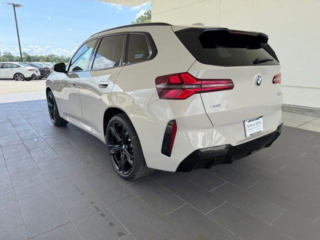 new 2025 BMW X3 car, priced at $61,025