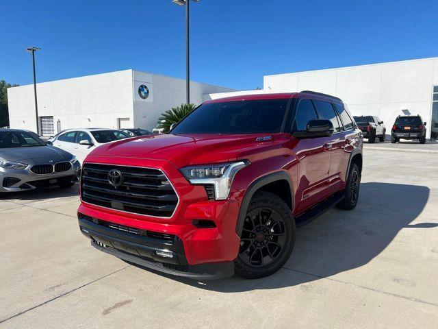 used 2024 Toyota Sequoia car, priced at $67,490